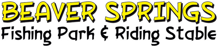 Beaver Springs Fishing Park Logo